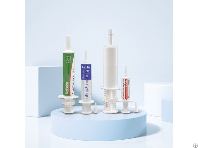 Paste Dosing Syringe For Veterinary Medicine 10ml 15ml 20ml 30ml 60ml