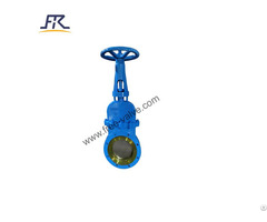 Knife Gate Valve For Gas