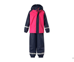 Toddler’s Pu Rain Jacket