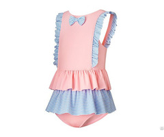Girls’ One Piece Swim Skirt
