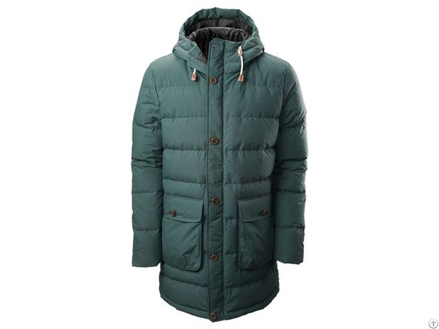 Men’s Padded Long Coat Men’s Padded Long Coat
