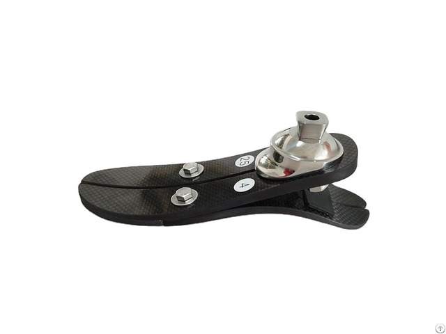 Prosthetic Leg Low Ankle Carbon Fiber Elastic Foot Prosthetic Leg Low Ankle Carbon Fiber Elastic Foot