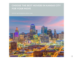 Choose The Movers In Kansas City For Your Move