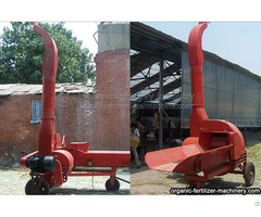 Crop Straw Crusher For Organic Fertilizer Fermentation