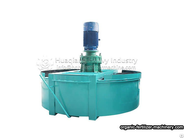 Vertical Disc Mixer Fertilizer Mixing Machine