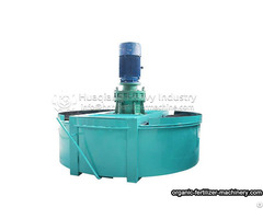 Vertical Disc Mixer Fertilizer Mixing Machine