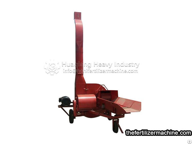 Crop Straw Organic Fertilizer Crusher Machine