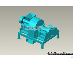 Cage Urea Crusher Crushing Machine