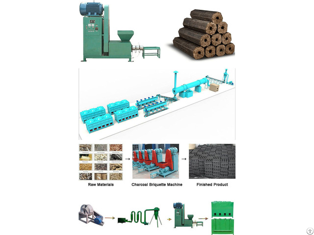 Setting Up A Biomass Sawdust Briquette Making Units