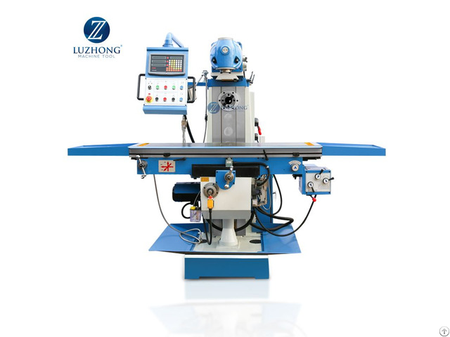 Luzhong Manual Metal X6436 Vertical Bench Drilling Machine With Swivel Head