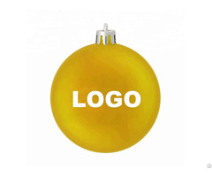 Christmas Logo Ball Supplier