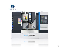 Vmc840 Vmc850 Cnc Mini Universal Vertical Milling Machine Center