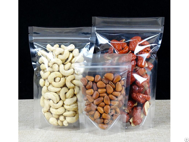 Premium Quality Transparent Zipper Pouch Manufacturer Solos Polymers