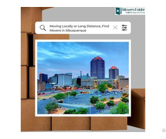Moving Locally Or Long Distance Find Movers In Albuquerque