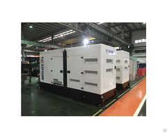 Soundproof Generator Sets Volvo Engine