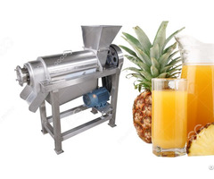 Industrial Pineapple Juice Extractor Machine For Sale