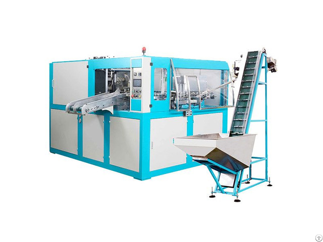 Pp Jar Series Automatic Stretch Blow Molding Machine