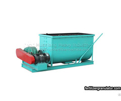 Fertilizer Horizontal Blender