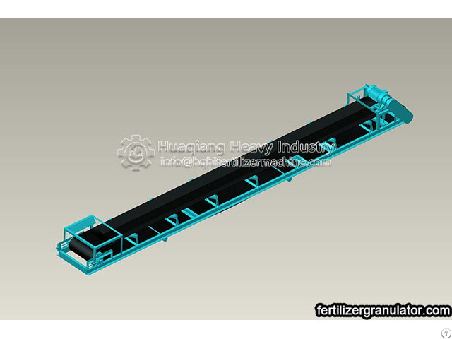 Belt Conveyor For Fertilizer Production Line