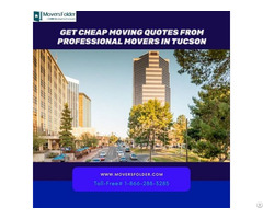 Get Cheap Moving Quotes From Professional Movers In Tucson