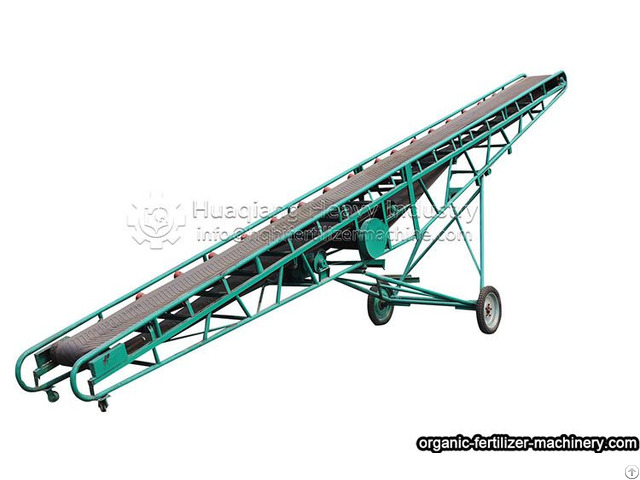 Belt Conveyor Rubber Conveying Machine