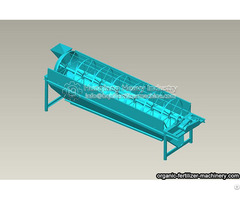 Rotary Drum Screener Machine For Organic Fertilzier And Compound Fertilizer