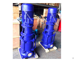 Dl Vertical Multistage Water Pump For High Building