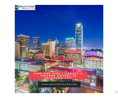 Hire Licensed And Insured Movers In Oklahoma City