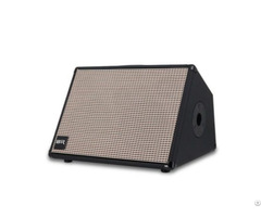 Dual 8 Inch Live Portable Speaker With Guitar Function