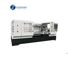 Qk1319 Horizontal Metal Conventional Cnc Pipe Thread Lathe Machine