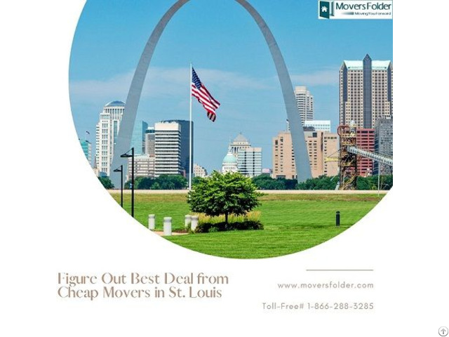 Figure Out Best Deal From Cheap Movers In St Louis