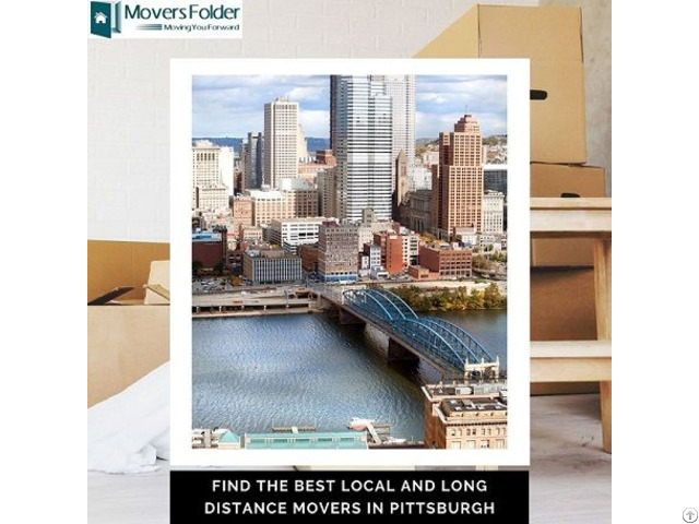 Find The Best Local And Long Distance Movers In Pittsburgh