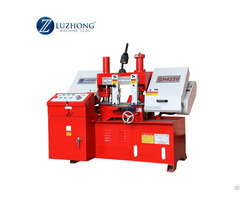 Gh4220 Chinese Metal Cutting Double Column Band Sawing Machine For Sale Sierra De Cintaserra