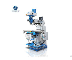 4hw 5hw Universal Radial Knee Type Turret Milling Machine