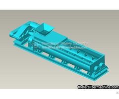 Double Shafts Mixer For Fertilizer Mixing