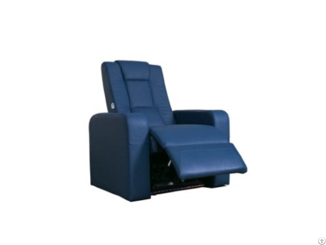Power Reclining Home Theater Seating With Led Light