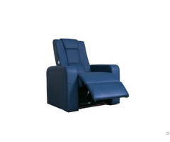 Power Reclining Home Theater Seating With Led Light