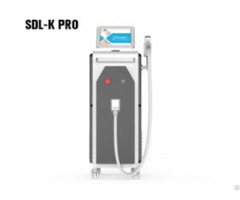 Razorlase Sdl Kpro 1200w 808 Nm Diode Laser Hair Removal Machine