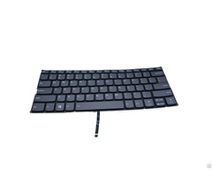 Laptop Us Layout Keyboard With Backlight For Lenovo Yoga 730 13ikb Gray Color