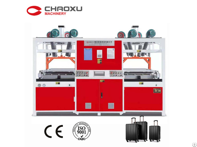 Chaoxu Brand 20 28 24 Inch Luggage Set Vacuum Forming Machine