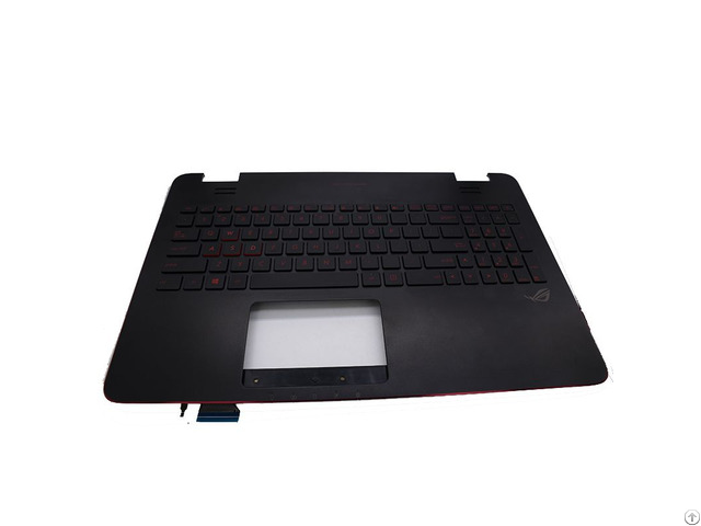Laptop Palmrest With Us Layout Backlight Keyboard For Asus Gl551j