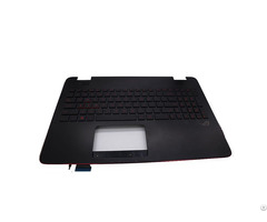 Laptop Palmrest With Us Layout Backlight Keyboard For Asus Gl551j