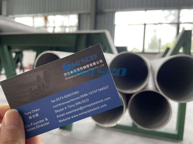 Tp316l Dn350 Sch80 Astm A312 Cold Rolled Stainless Steel Seamless Pipe