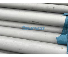 Tp304l 42 2 4 85mm Astm A312 Stainless Steel Seamless Pipe Pmi