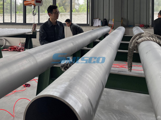 Et 141 3 6 55mm Cold Rolled Tp304l Stainless Steel Seamless Pipe