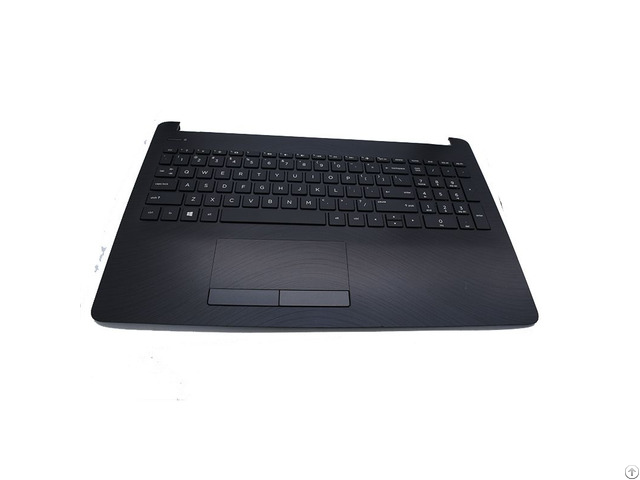 Laptop Palmrest With Us Layout Keyboard And Touchpad For Hp 15 Bs