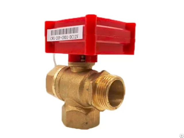 Zone Heating Valves 3 Wires 2 Points Dn40 Water Flow Control