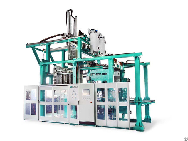 Eps Shape Moulding Machine For Foam Fish Boxes