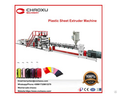 Chaoxu Suitcase Extruder Manufacturer