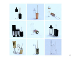 Empty Lipgloss Tube Lip Cream Packaging Private Label Made In China